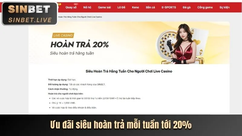 Ưu đãi chào mừng J88